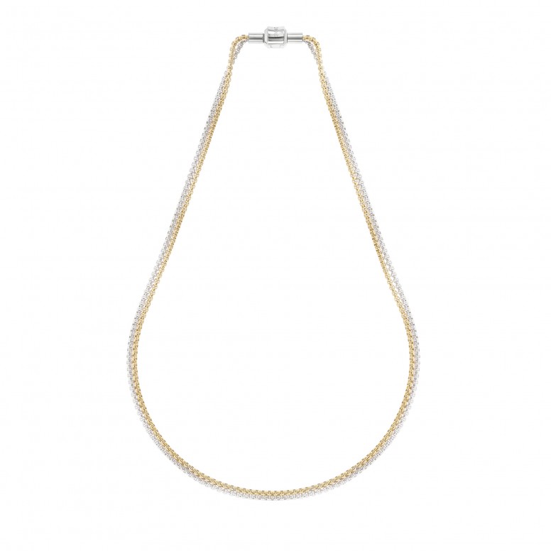 Energy Master Soft Bicolor Necklace