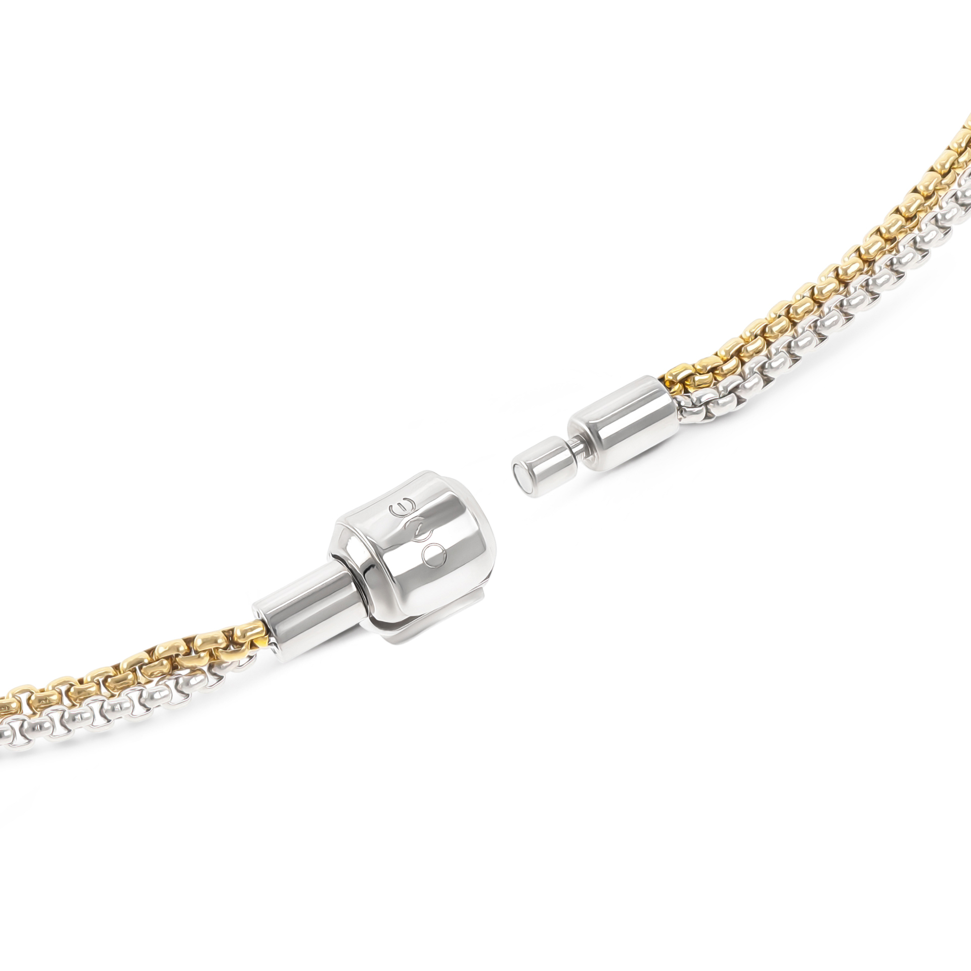 Energy Master Soft Bicolor Necklace