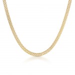 Colar Neckmess Charming Gold