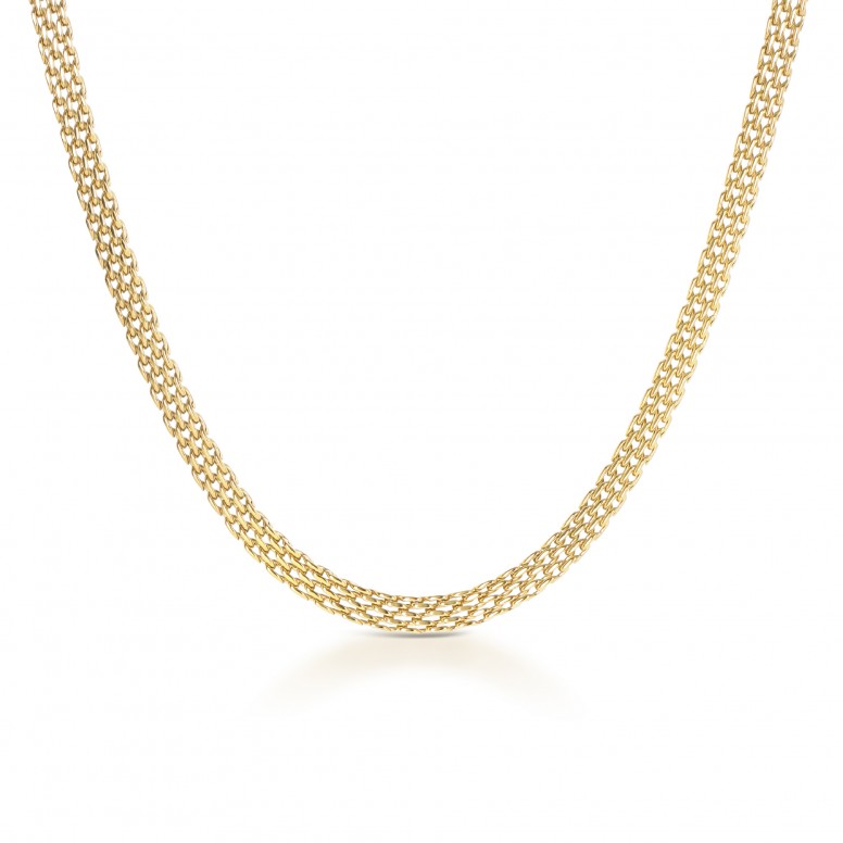 Neckmess Charming Gold Necklace