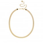 Colar Neckmess Charming Gold