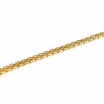 Colar Neckmess Charming Gold