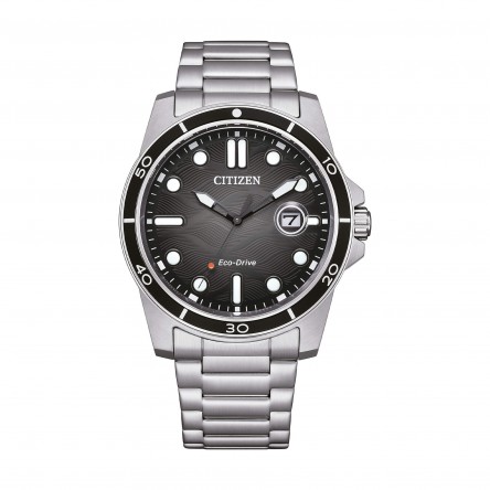 Of Collection Silver Watch