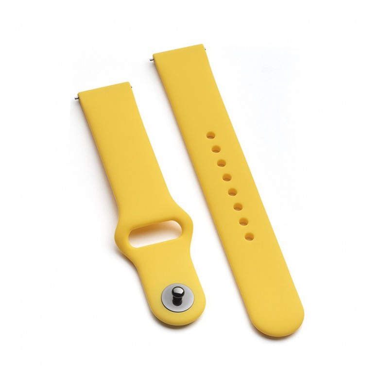 Bracelete Smartwatch Amarelo