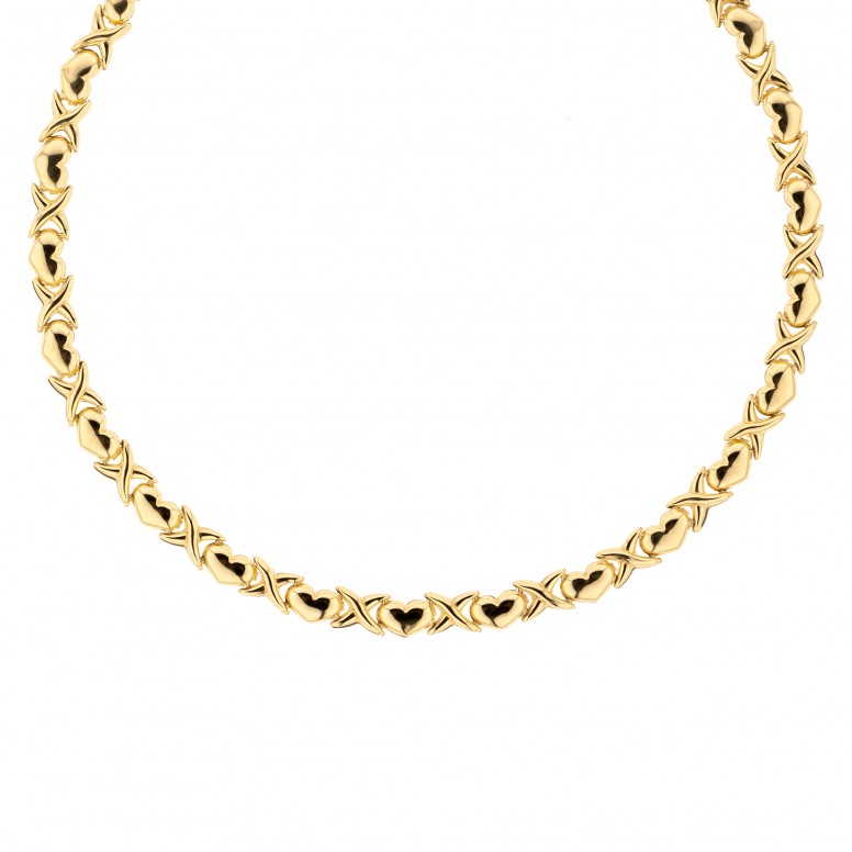 Colar Dolce Vita Cuore Gold