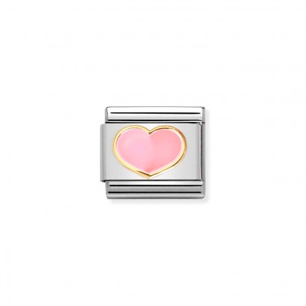 Composable Pink Heart Charm