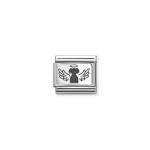 Composable Angel Dog Charm