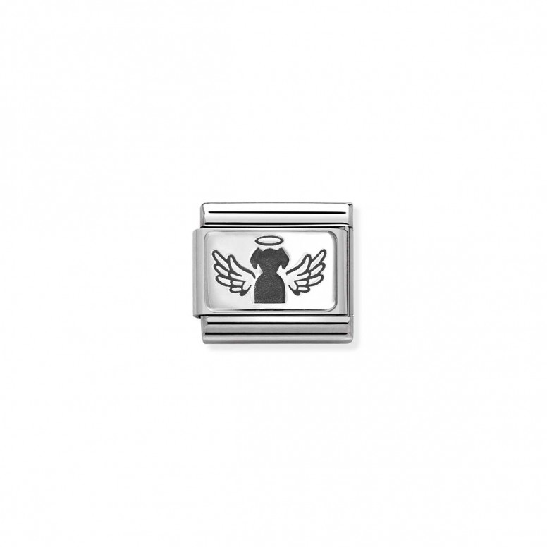 Composable Angel Dog Charm