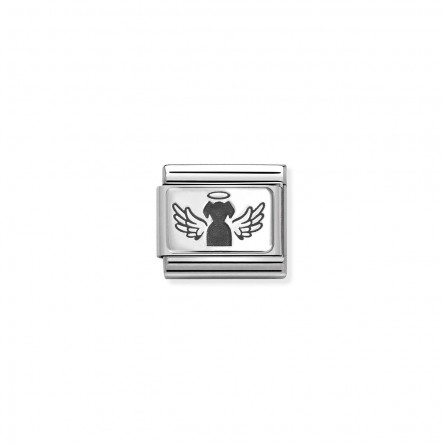 Composable Angel Dog Charm