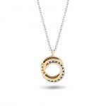 Colar Two Circles II Ouro 18K