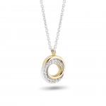 Colar Two Circles II Ouro 18K