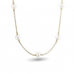 Colar Pearls I Ouro 18K