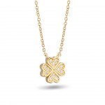 Colar Clover Ouro 18K Topzios