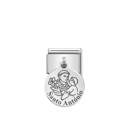 Charm Link Estrella Blanca