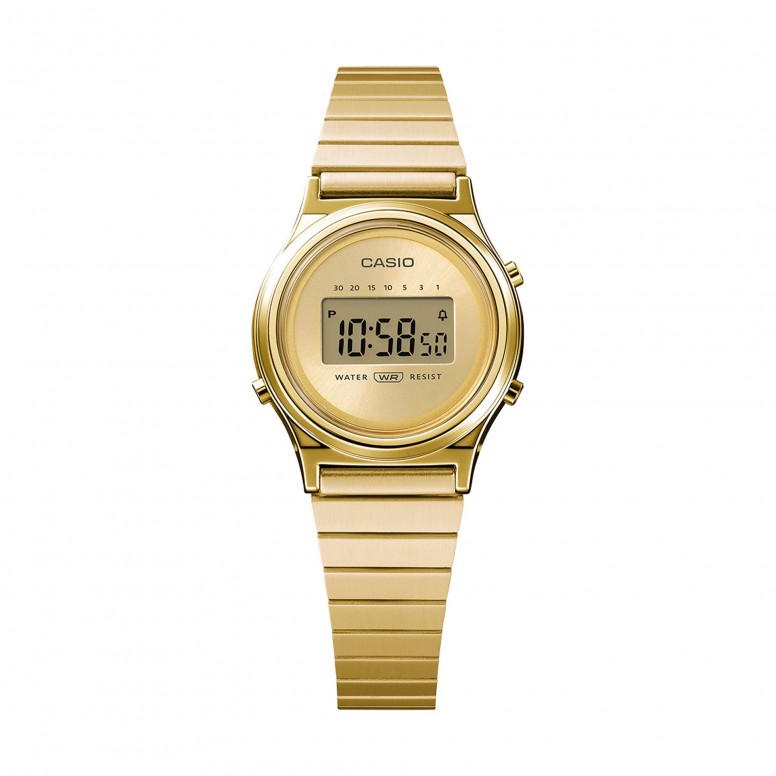 Reloj Vintage Mini Dorado