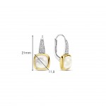 Pendientes Shiny Mother of Pearl