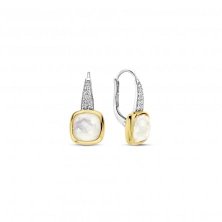 Pendientes Shiny Mother of Pearl