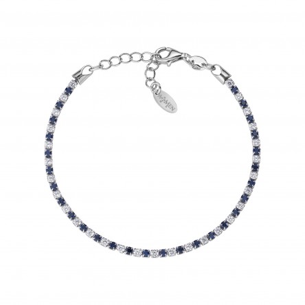 Tennis Silver Bracelet