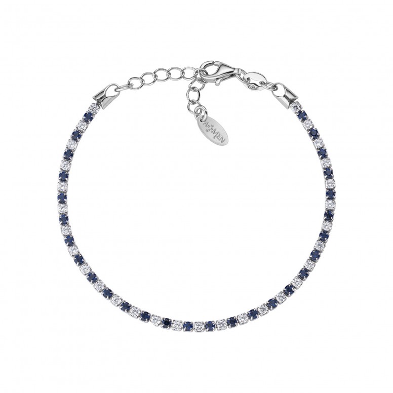 Tennis Silver Bracelet