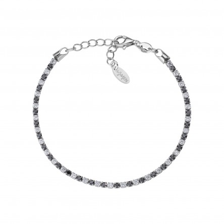 Tennis Silver Bracelet