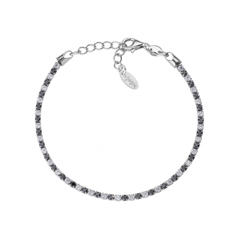 Tennis Silver Bracelet