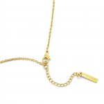 Wrangell II Gold Necklace