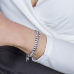 Tennis Silver Bracelet