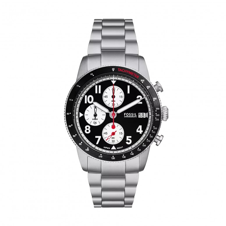 Reloj Sport Tourer Plateado