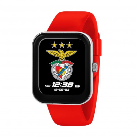 Relgio Smartwatch Benfica Vermelho