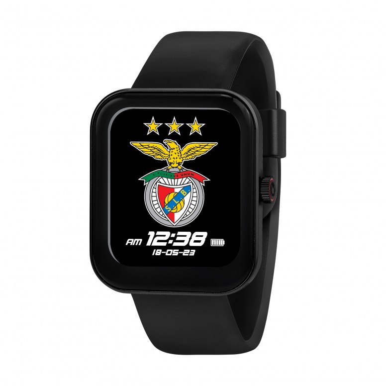 Relgio Smartwatch Benfica Preto