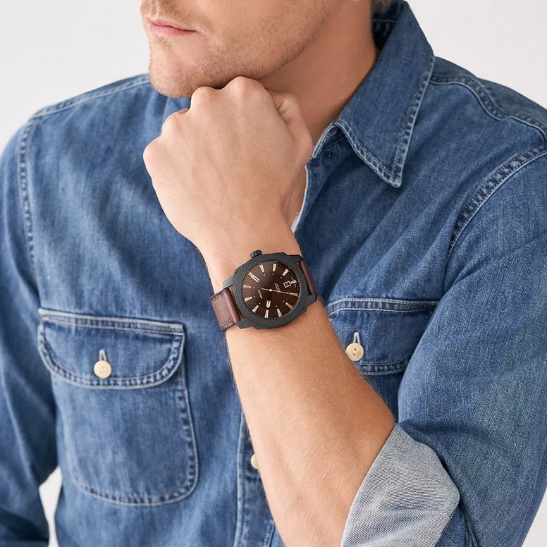 FOSSIL Relógio Machine Castanho - FS5972 - BlueBird