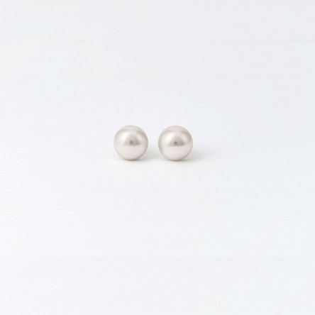 Lyra Earrings Pearl 12mm