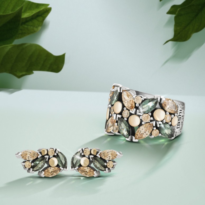 Toscana IV Green Ring