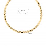 Colar Dolce Vita Cuore Gold
