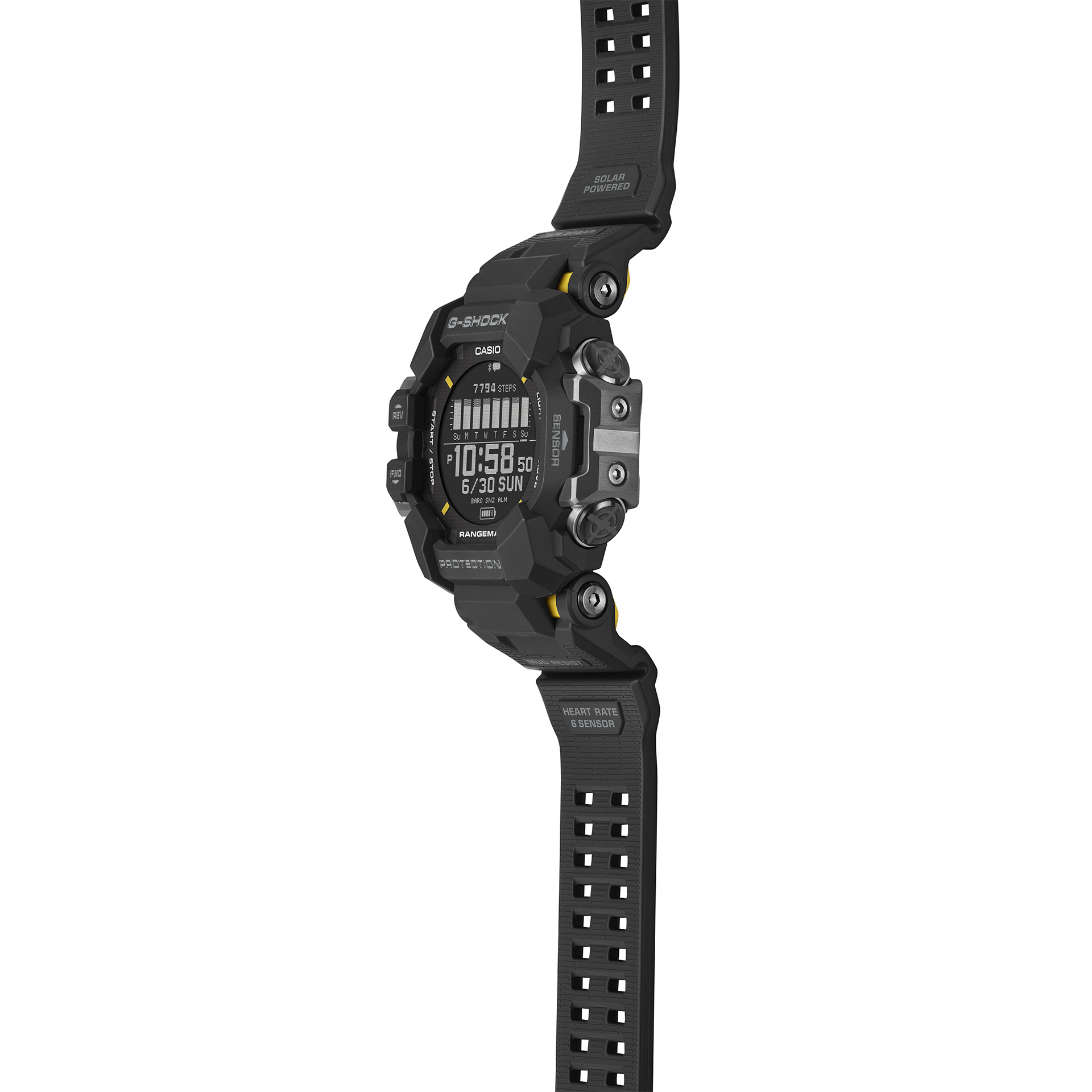 Master of G GPS Rangeman Black Watch