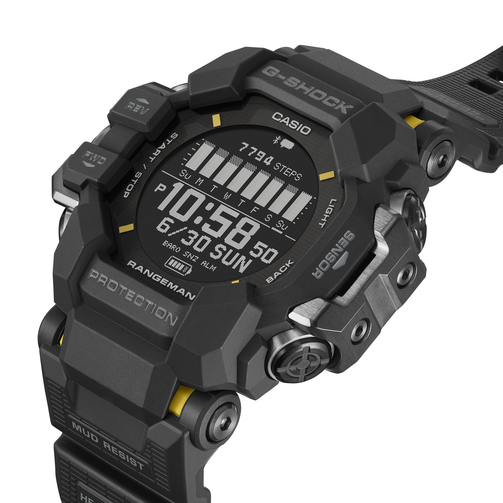 Master of G GPS Rangeman Black Watch