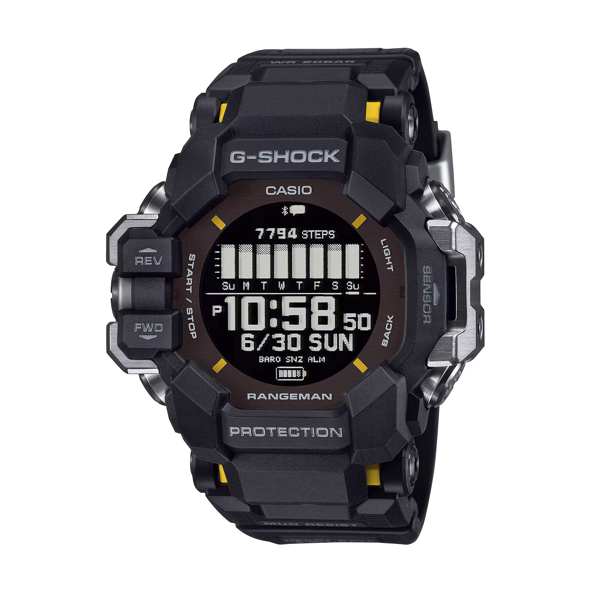 Master of G GPS Rangeman Black Watch