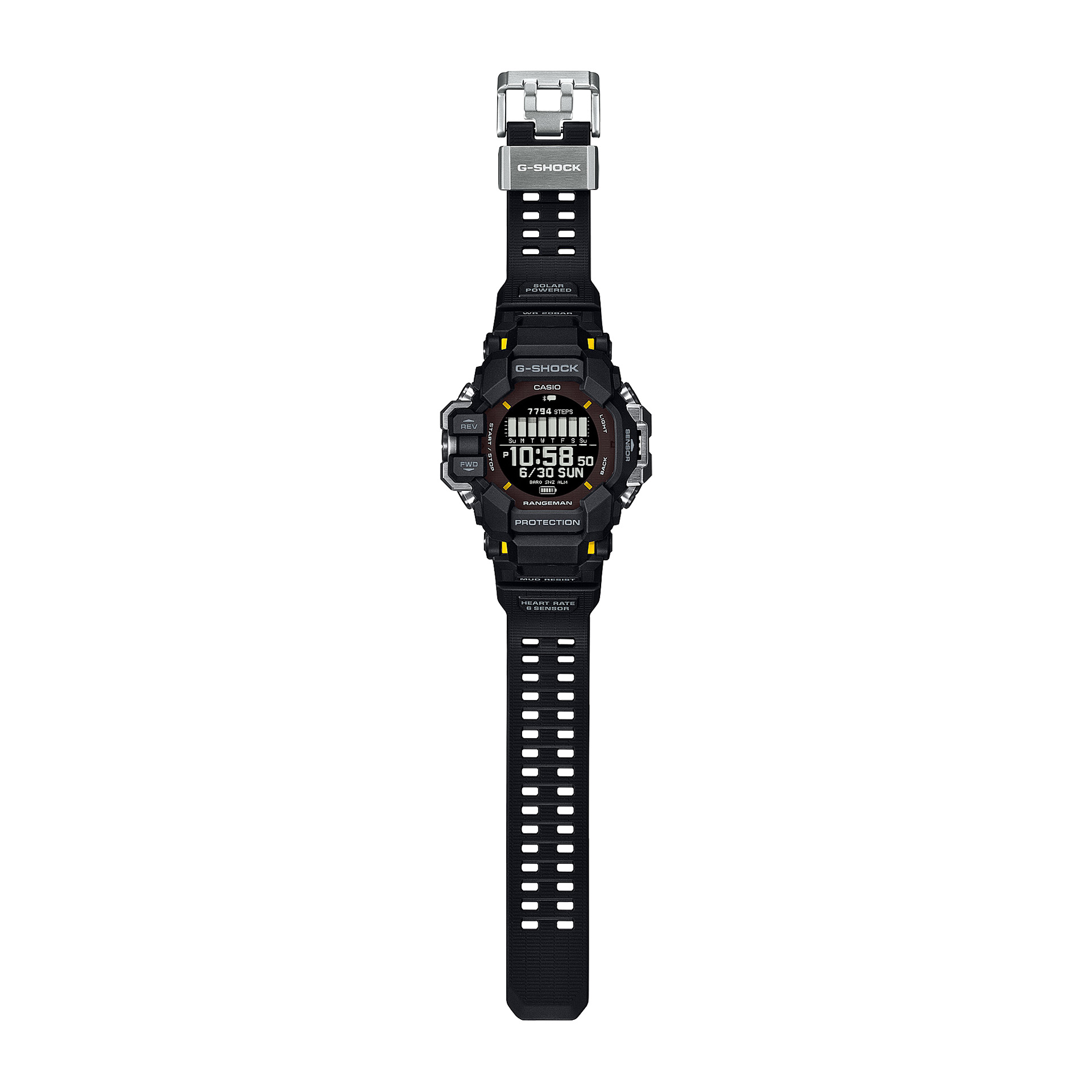 Master of G GPS Rangeman Black Watch