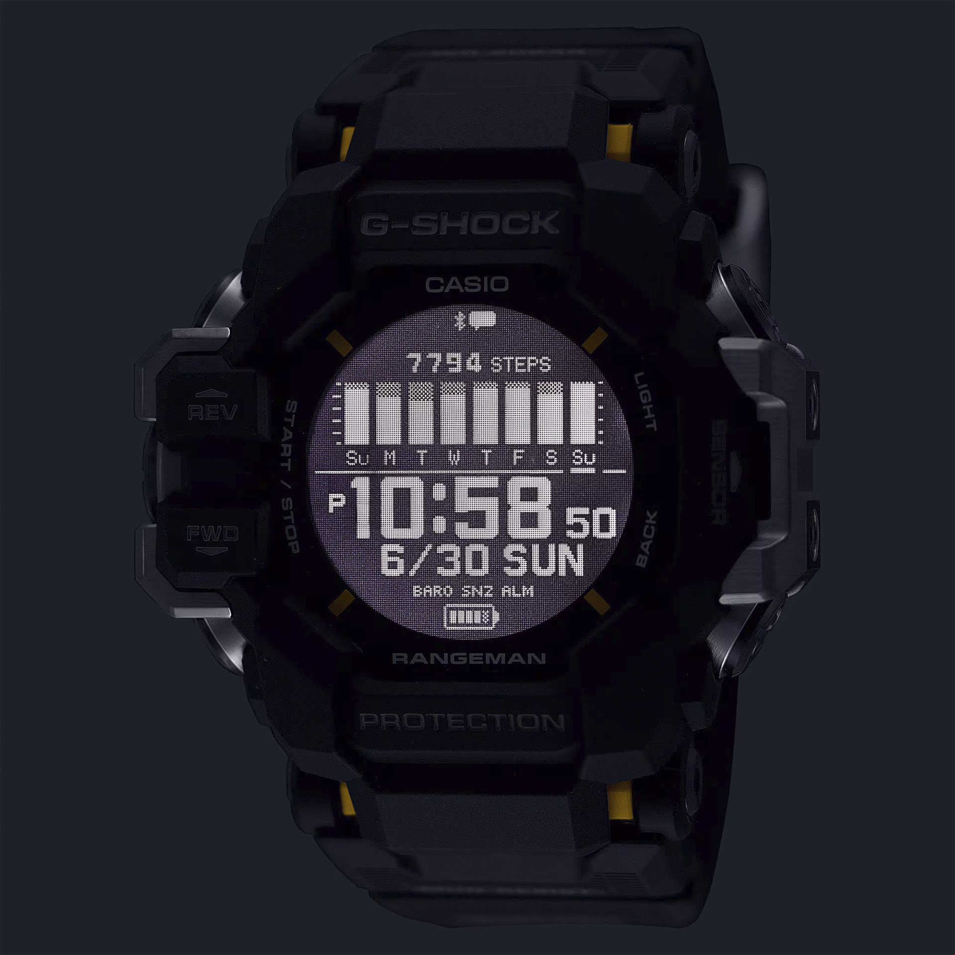 Master of G GPS Rangeman Black Watch