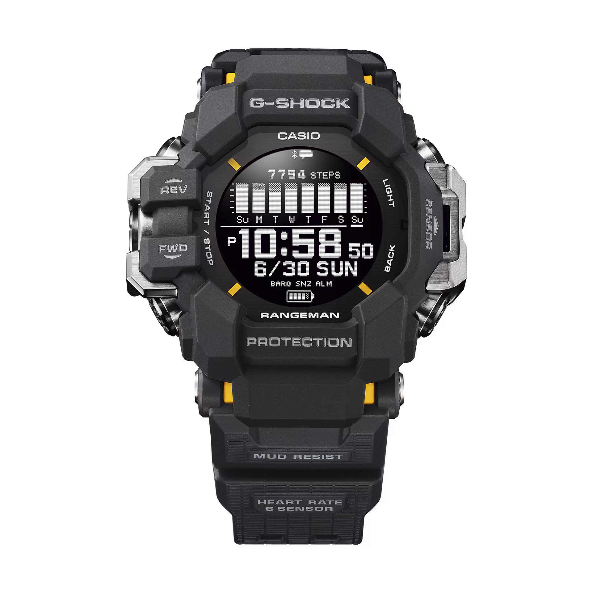 Master of G GPS Rangeman Black Watch