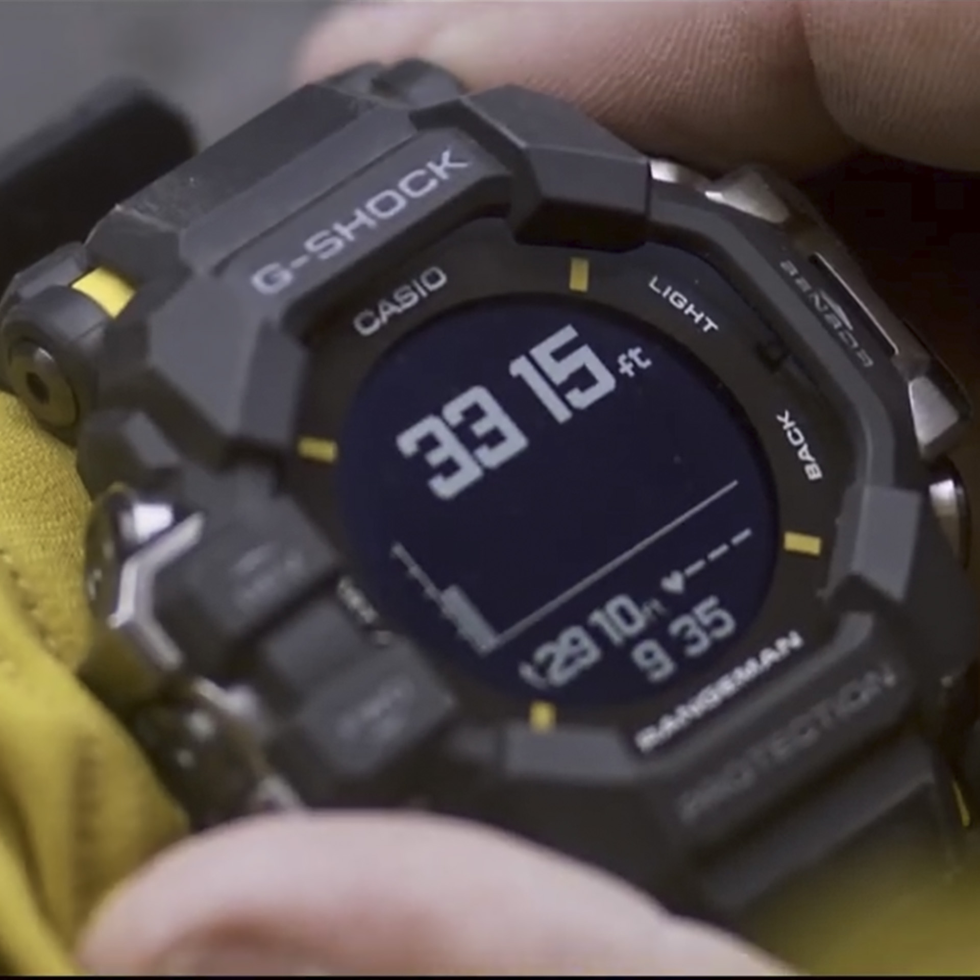 Master of G GPS Rangeman Black Watch