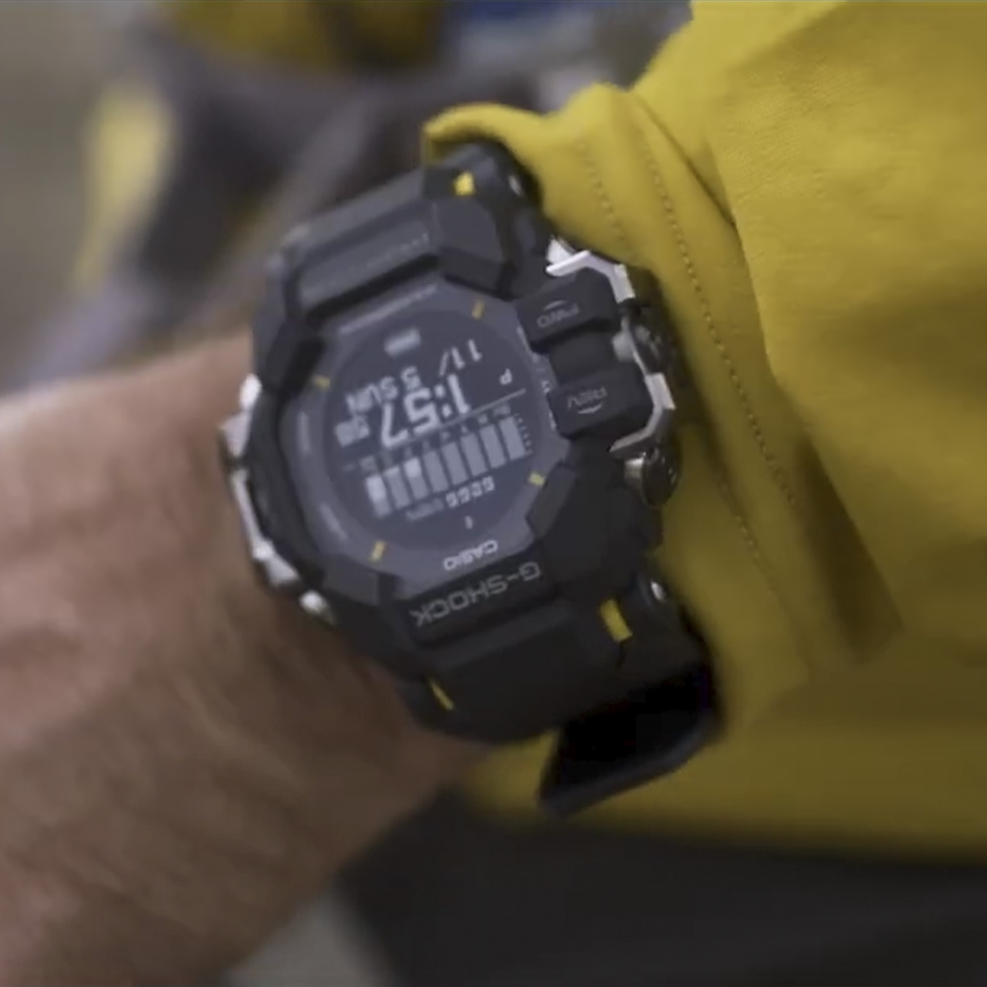 Master of G GPS Rangeman Black Watch