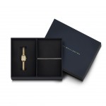 Set Reloj Quadro Mini Champagne