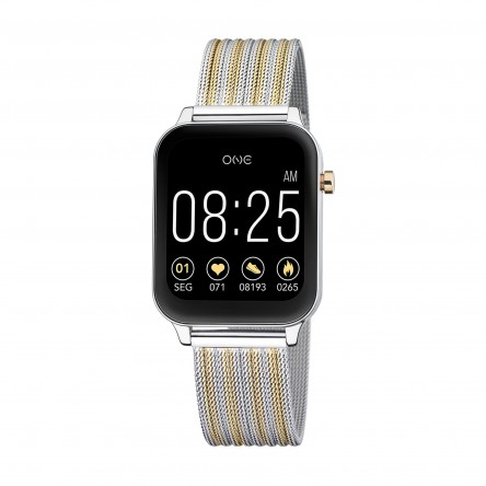 Reloj Smartwatch MagicCall Bicolor Dorado