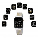 MagicCall Gold Bicolor Smartwatch
