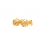 19,2K Gold Viana Bead Earrings