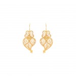 Pendientes Corazn de Viana S Oro 19,2K