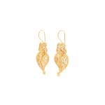 Pendientes Corazn de Viana S Oro 19,2K