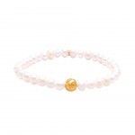 19,2K Gold Viana Bead Pearls Bracelet