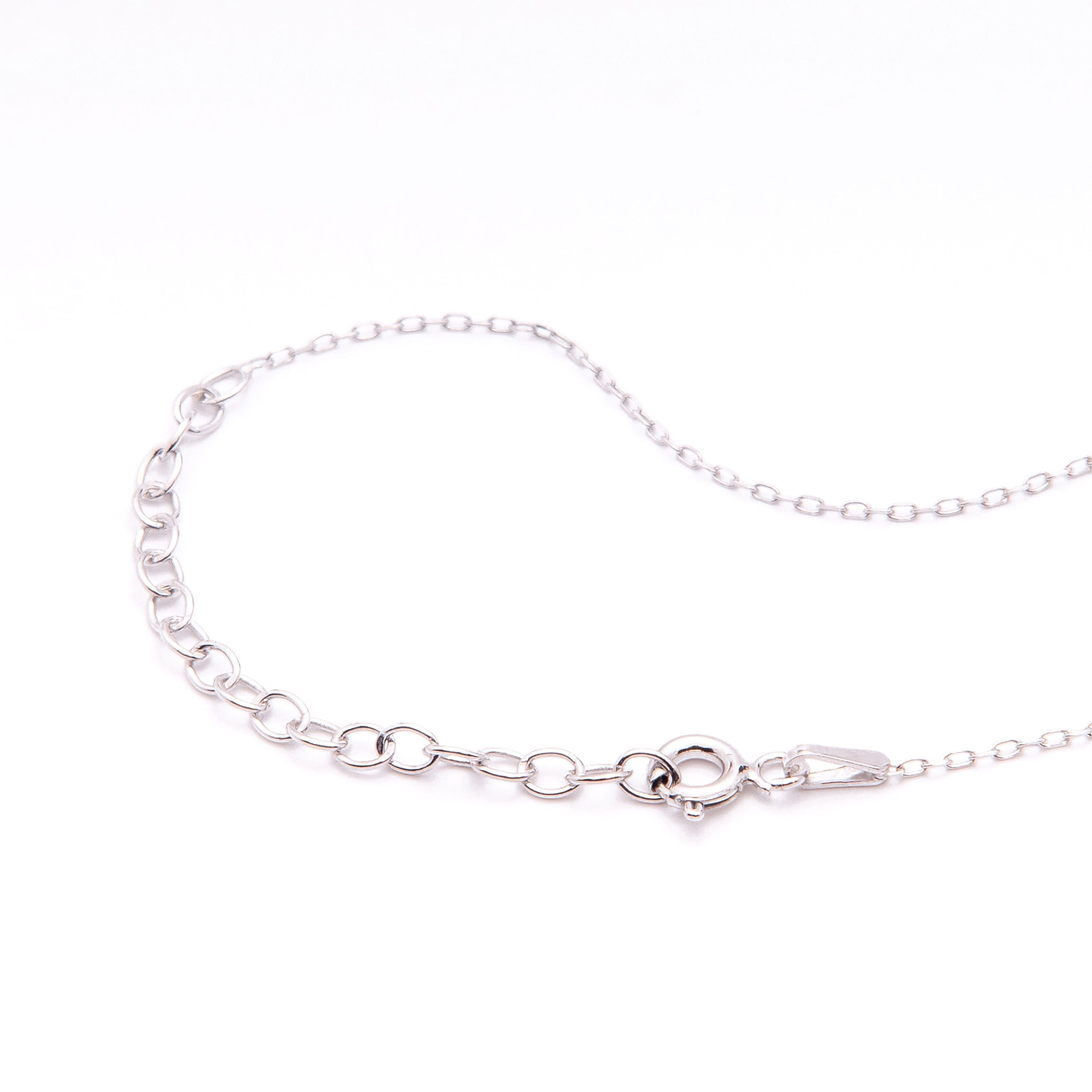 925 Sterling Silver Viana Heart Necklace
